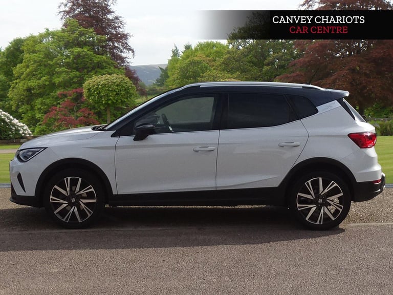 2023 SEAT Arona 1.0 TSI FR Edition DSG Euro 6 (s/s) 5dr HATCHBACK Petrol Automatic