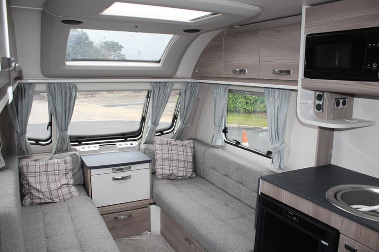 2023 Swift Sprite Alpine 2, Spacious 2 Berth Caravan With End Washroom & Mover