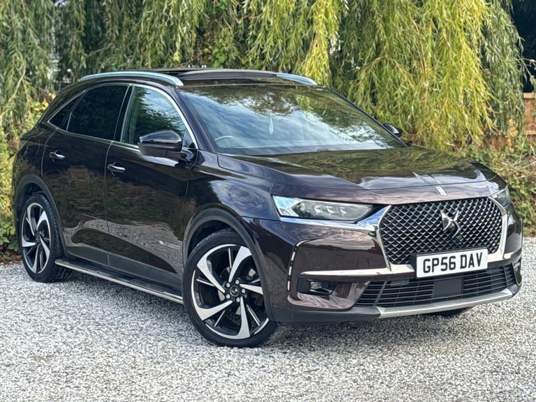 image for 2019 DS Automobiles DS 7 Crossback 2.0 BlueHDi Ultra Prestige Crossback EAT8 Euro 6 (s/s) 5dr MPV...