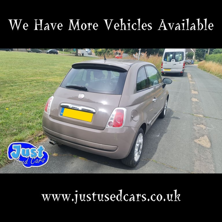 Fiat 500 1.2 Sport Manual Petrol 08 Reg 2008, 88,603 Miles Finance Available Part-Exchange Welcome