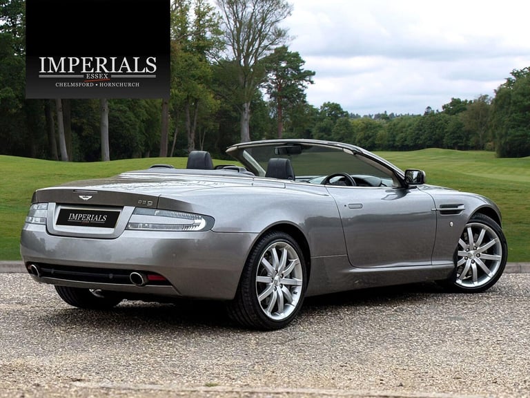 2007 Aston Martin DB9 5.9 Volante Seq 2dr (EU4) CONVERTIBLE Petrol Automatic