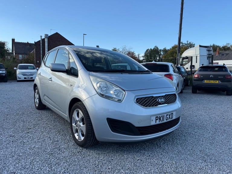 2011 Kia Venga 1.6 2 MPV 5dr Petrol Auto Euro 5 (123 bhp) HATCHBACK Petrol Automatic