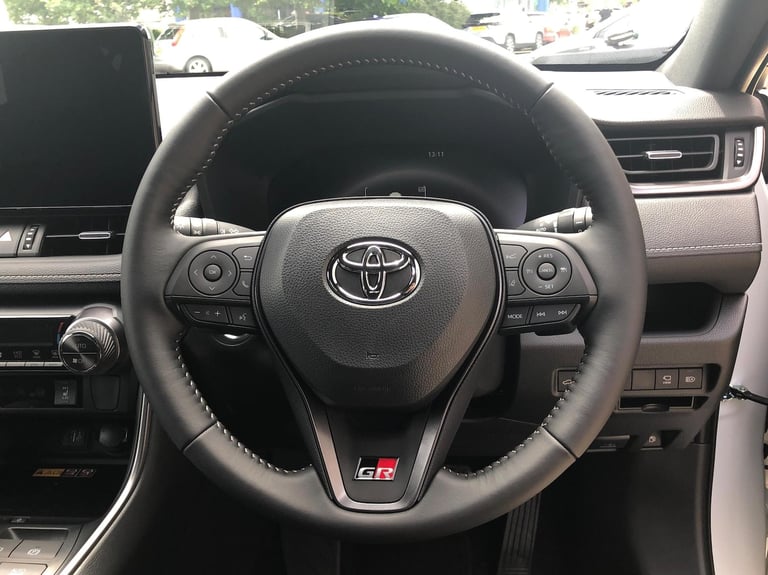 2025 Toyota RAV4 2.5 PHEV GR Sport 5dr CVT SUV Hybrid Automatic