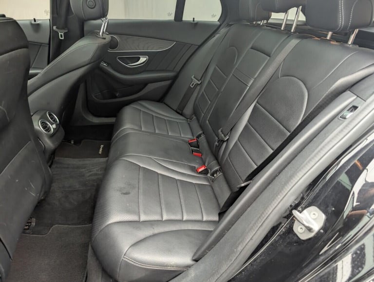 2017 Mercedes-Benz C Class 2.0 C200 AMG Line (Premium) Estate 5dr Petrol G-Tronic+ Euro 6 (s/s) (...