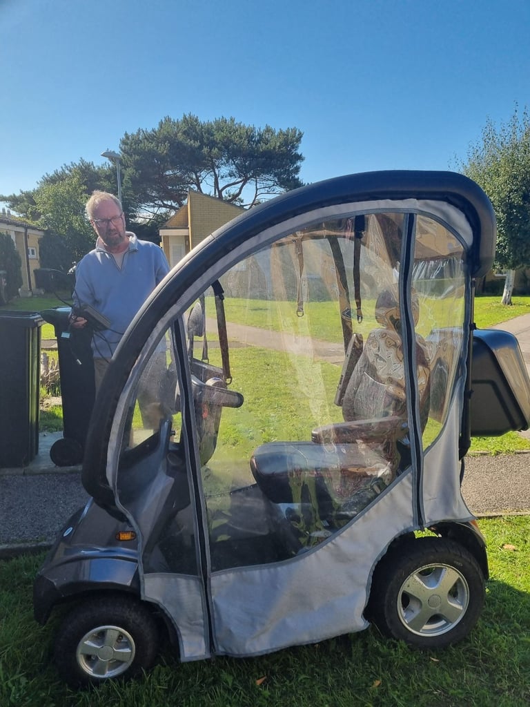 TGA Breeze S Disability Scooter