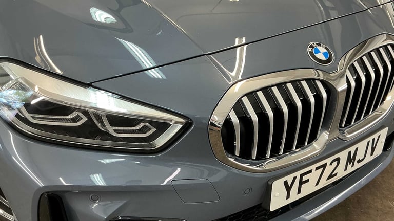 2022 BMW 1 Series 118i [136] M Sport 5dr [Live Cockpit Professional] Hatchback Petrol Manual
