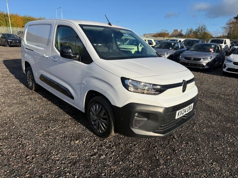 2024 Citroen Berlingo 1.5 BlueHDi 100ps Van Driver PANEL VAN DIESEL Manual