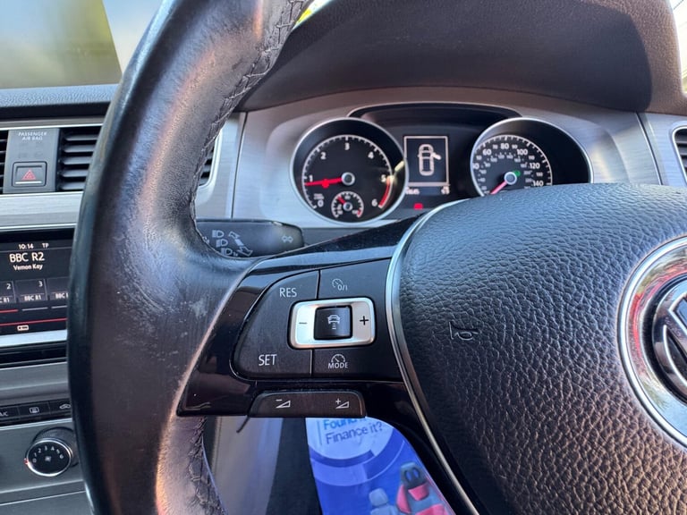 2015 Volkswagen Golf 1.6 TDI BlueMotion Tech Match DSG Euro 5 (s/s) 5dr HATCHBACK Diesel Automatic