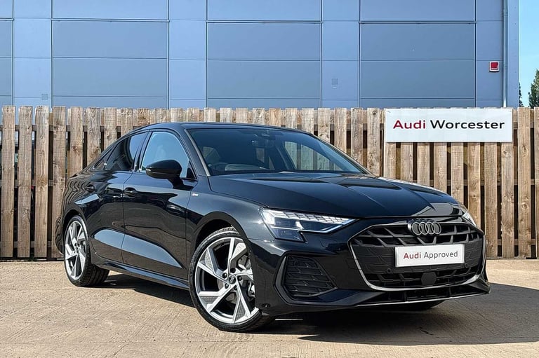 image for 2025 Audi A3 35 TFSI Black Edition 4dr S Tronic SALOON PETROL Automatic