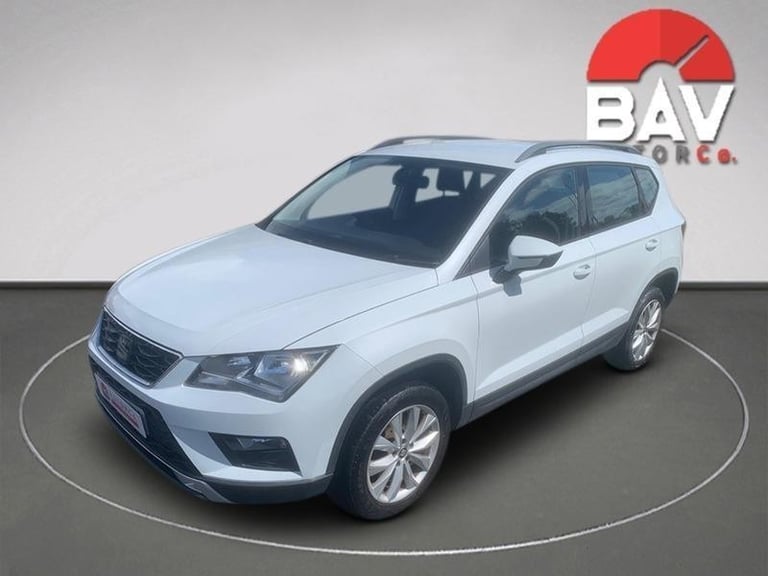 2017 SEAT Ateca 1.0 TSI Ecomotive SE SUV - New MOT - 89000 Miles
