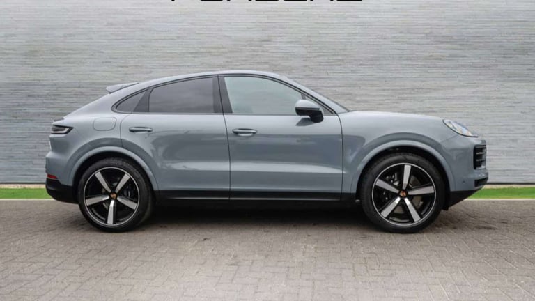 2025 Porsche Cayenne S Coup Coupe Petrol Automatic