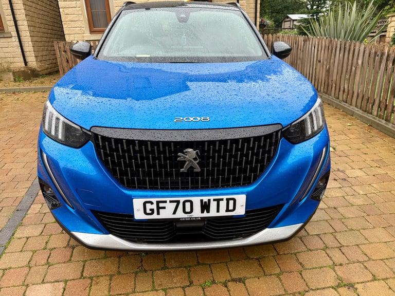 image for Peugeot 2008 1.5 BlueHDi GT Line 2020 (New m.o.t and service)