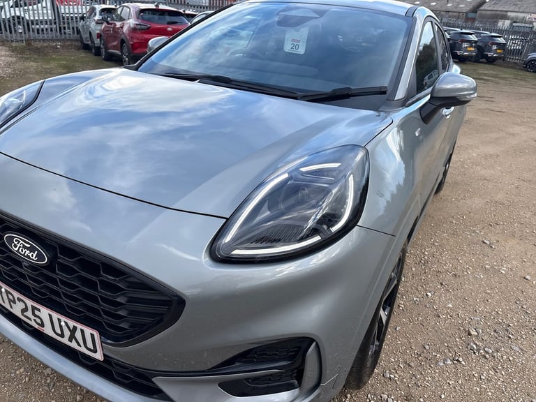 2025 Ford Puma 1.0 EcoBoost Hybrid mHEV ST-Line 5dr 5 Door PETROL Manual