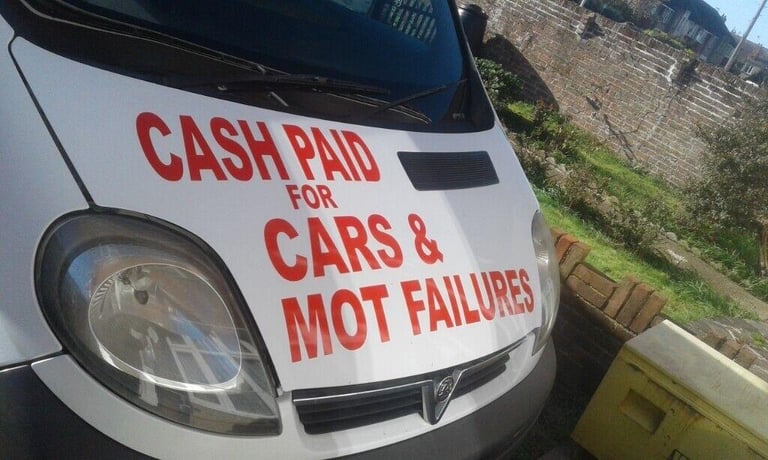 image for UWANTED VANS AND CARS CASH PAID 