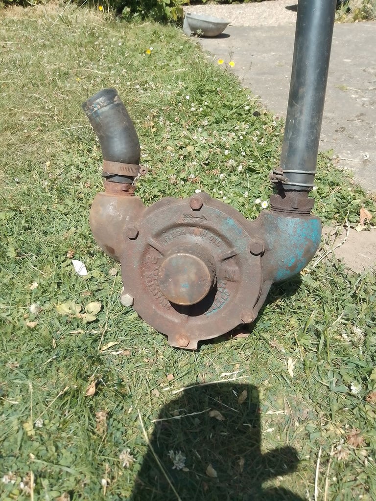 Autometric Pumps Ltd. Maidstone PTO Drive Water Pump