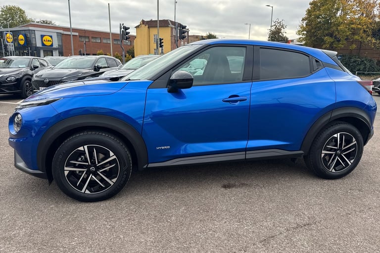 2024 Nissan Juke 1.6 Hybrid N-Connecta 5dr Auto Hatchback Hybrid Automatic