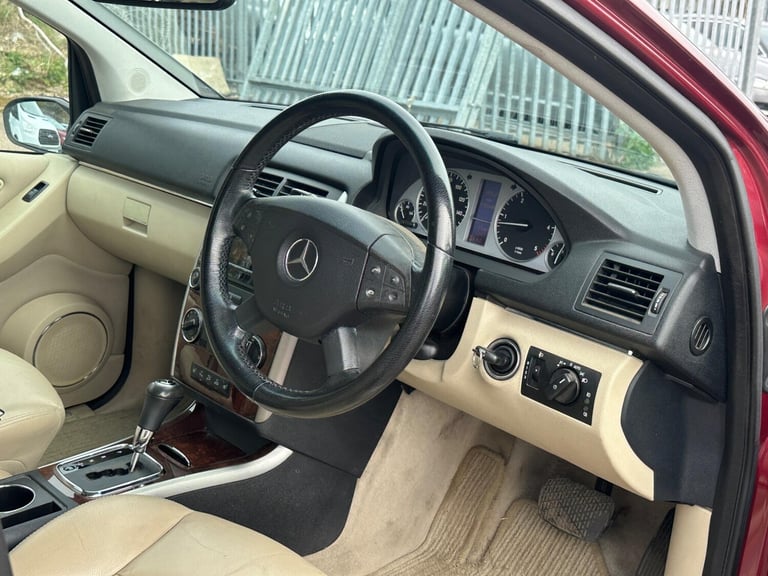 2007 Mercedes-Benz B Class 2.0 B200 SE CVT 5dr MPV Diesel Automatic
