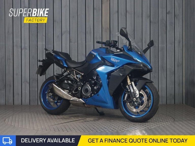 image for 2022 22 SUZUKI GSX-S1000GT+