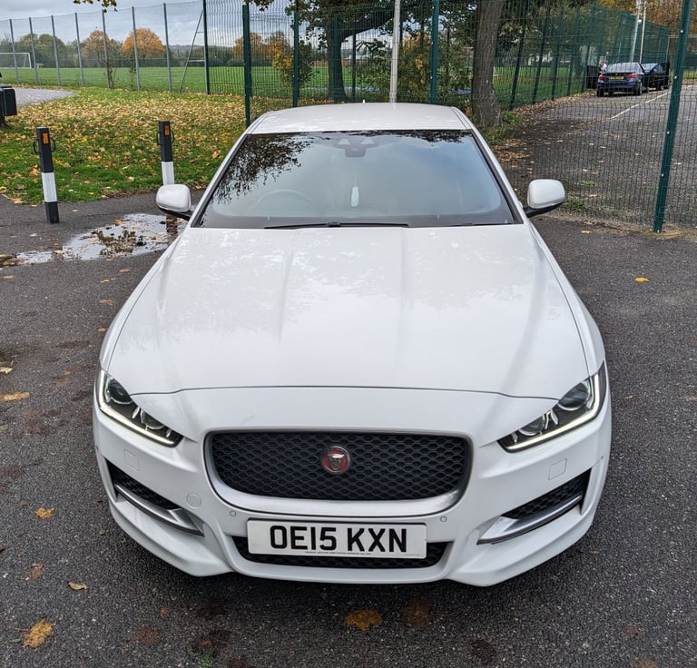 2015 JAGUAR XE R SPORT | 12 MTH WARRANTY | ULEZ | DIESEL | REVERSE CAM | FULL BLACK LEATHERS | AUTO