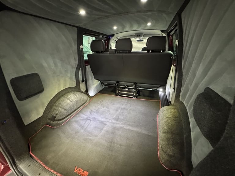 2022 72 VOLKSWAGEN TRANSPORTER 204PS DSG 4MOTION T32 SWB CUSTOM KOMBI ABT DIESEL