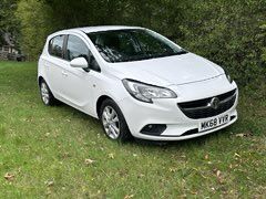 image for corsa e, taken in swap so only asking what i allowed £2295 no vat and px welcome,cheap run around