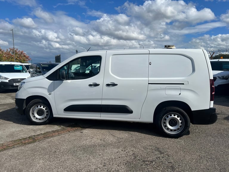 2020 Vauxhall Combo 2300 1.6 Turbo D 100ps H1 Edition Van PANEL VAN Diesel Manual