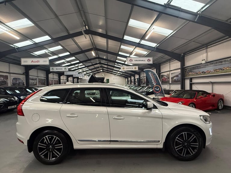 2015 Volvo XC60 2.4 D5 SE Lux Nav AWD Euro 6 (s/s) 5dr ESTATE Diesel Manual