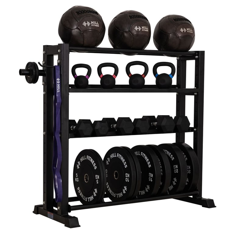 image for *SALE* Build Your Own Custom Gym Storage System - Weights Dumbbell Kettlebell Rack