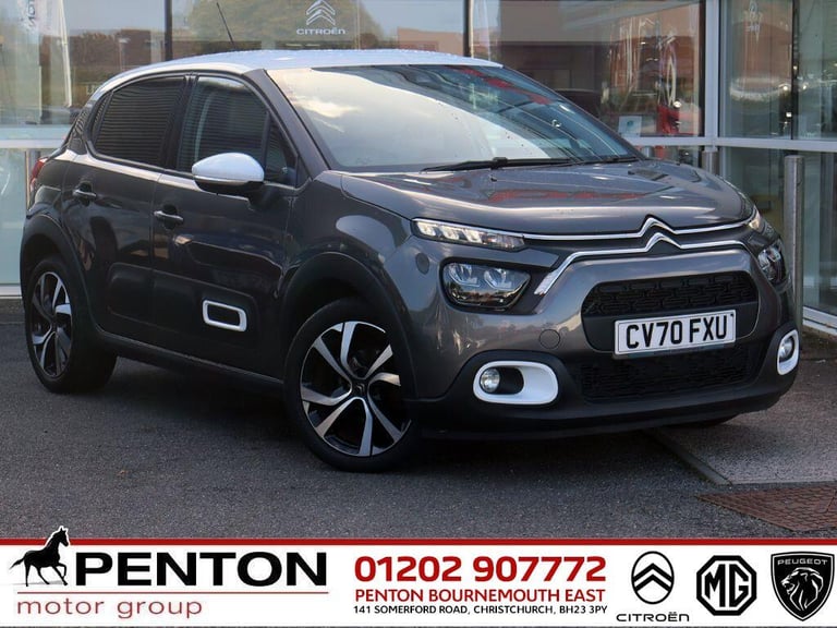 2020 Citroen C3 1.2 PureTech Flair Plus EAT6 Euro 6 (s/s) 5dr HATCHBACK Petrol Automatic