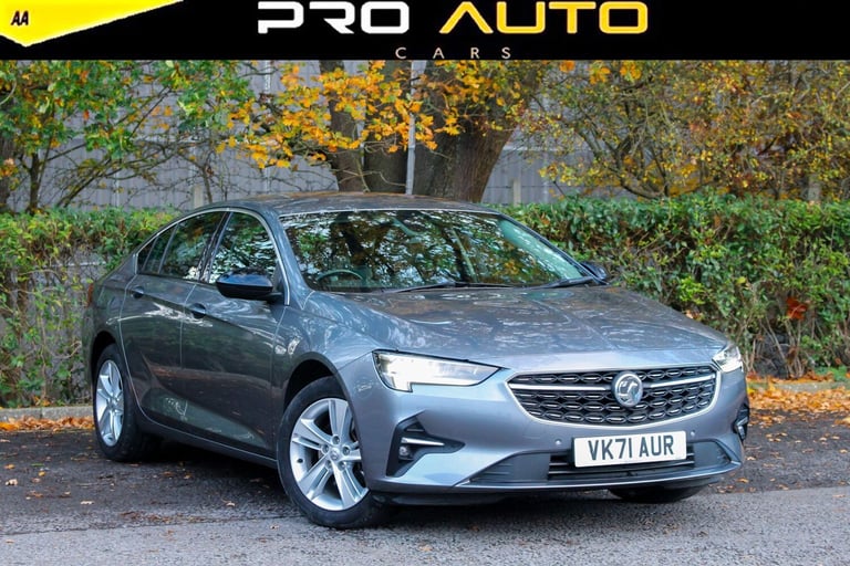 2021 Vauxhall Insignia 1.5 Turbo D SRi Nav Grand Sport Euro 6 (s/s) 5dr HATCHBACK Diesel Manual