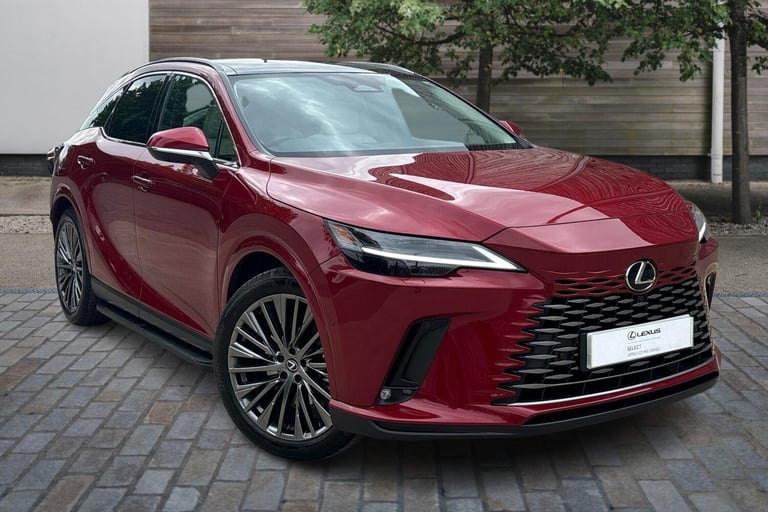 2025 Lexus RX 450h+ 2.5 Takumi 5dr E-CVT SUV Hybrid Automatic