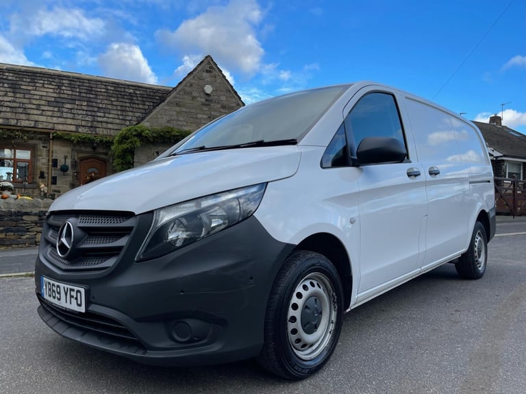 2019 Mercedes-Benz Vito 2019 69 MERCEDES BENZ VITO 1.7 110 CDI PURE FWD L2  EU6 S | in Tingley, West Yorkshire | Gumtree