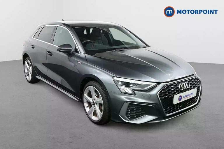2023 Audi A3 40 TFSI e S Line 5dr S Tronic HATCHBACK PETROL/ELECTRIC Automatic