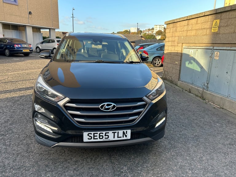 image for Hyundai, TUCSON, Estate, 2016, Manual, 1591 (cc), 5 doors