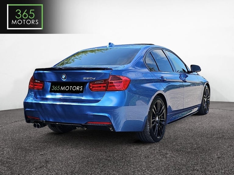 2013 BMW 3 Series 3.0 330d M Sport Auto Euro 5 (s/s) 4dr SALOON Diesel Automatic