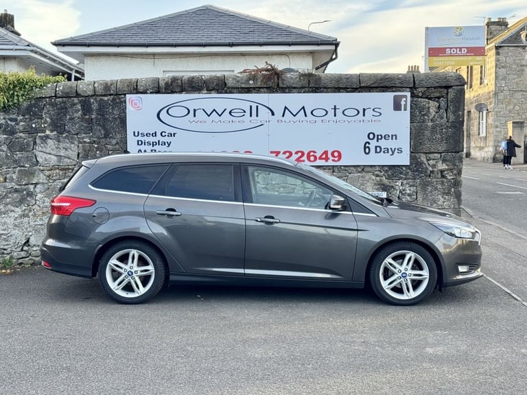 2015 Ford Focus 1.5 TDCi Zetec Estate 5dr Diesel Manual Euro 6 (s/s) (120 ps) Estate Diesel Manual