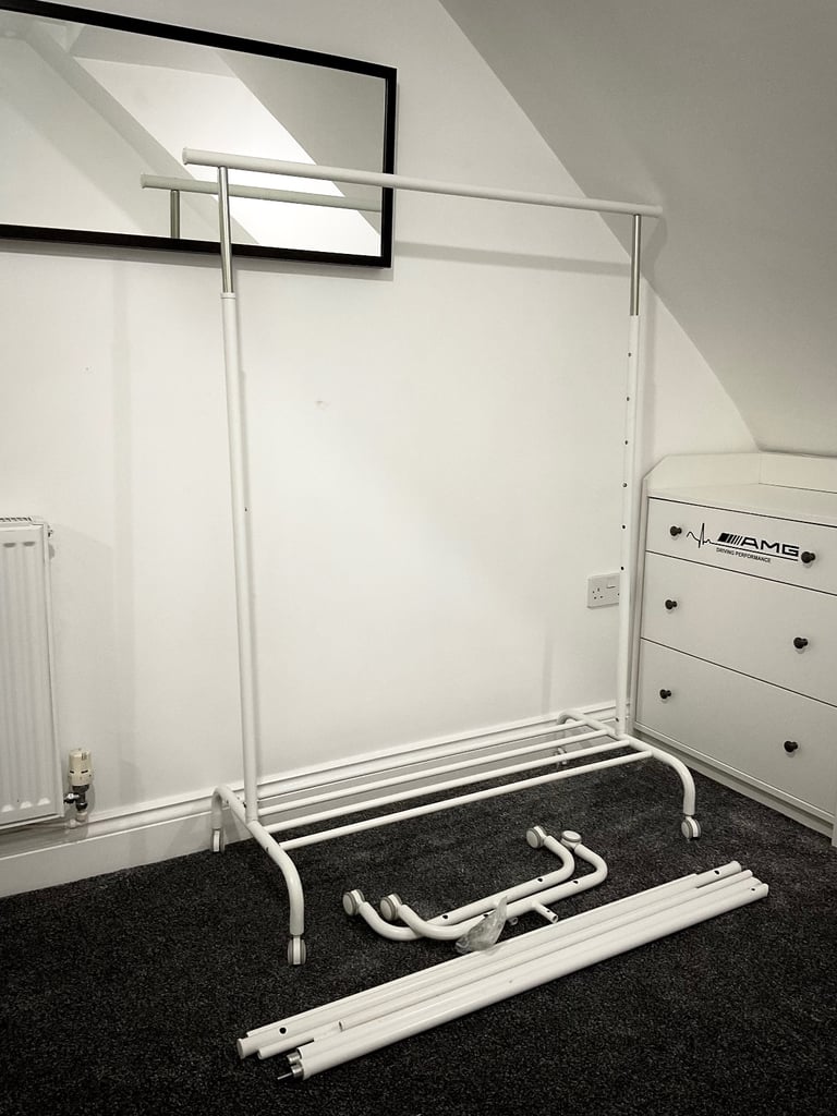Freestanding clothes rail ( heavy duty )