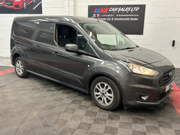 2021 21 FORD TRANSIT CONNECT 1.5 240 ECOBLUE LIMITED PANEL VAN 5DR DIESEL AUTO L