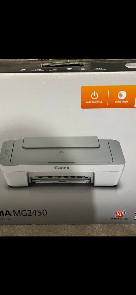 Steward Efterligning Thriller Canon PIXMA MG2450 All-in-One Printer | in Leicester, Leicestershire |  Gumtree