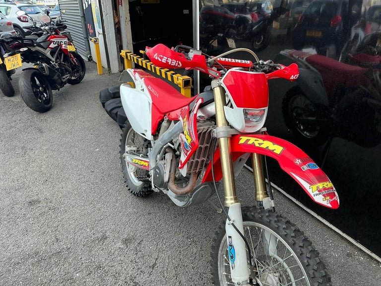Honda crf450 free delivery 