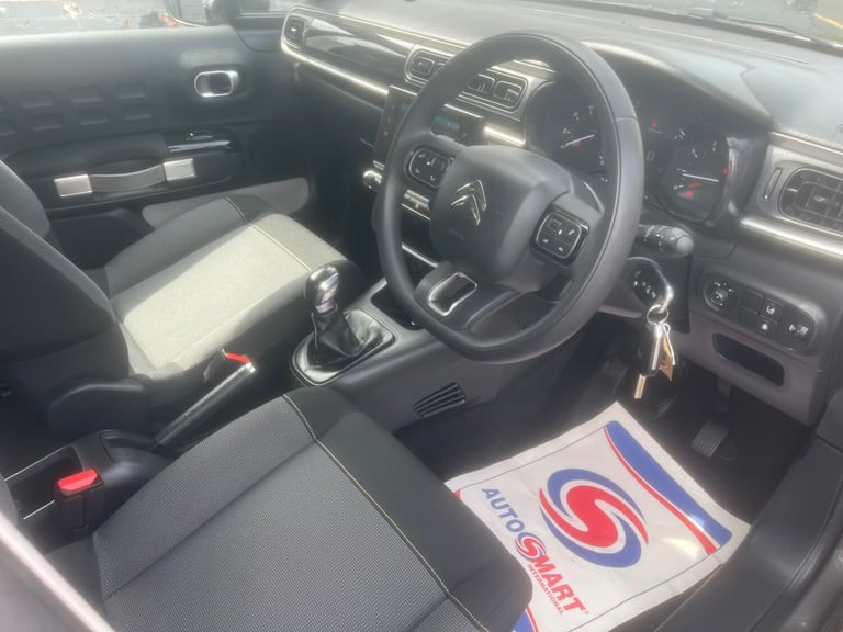 2018 Citroen C3 1.2 PureTech 82 Feel 5dr HATCHBACK Petrol Manual