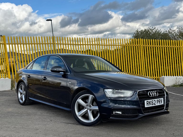 image for 2012 Audi A4 2.0 TDI S line Euro 5 (s/s) 4dr SALOON Diesel Manual