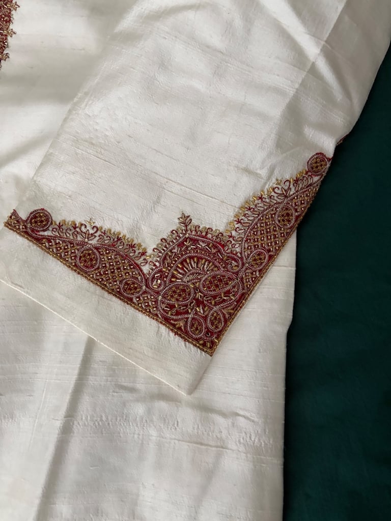 Men’s Asian wedding sherwani 3 piece 