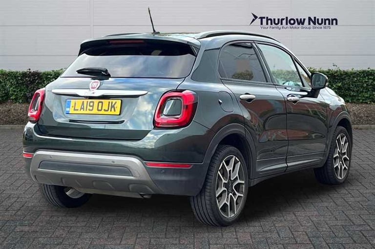2019 Fiat 500X 1.3 City Cross 5dr DCT HATCHBACK PETROL Automatic