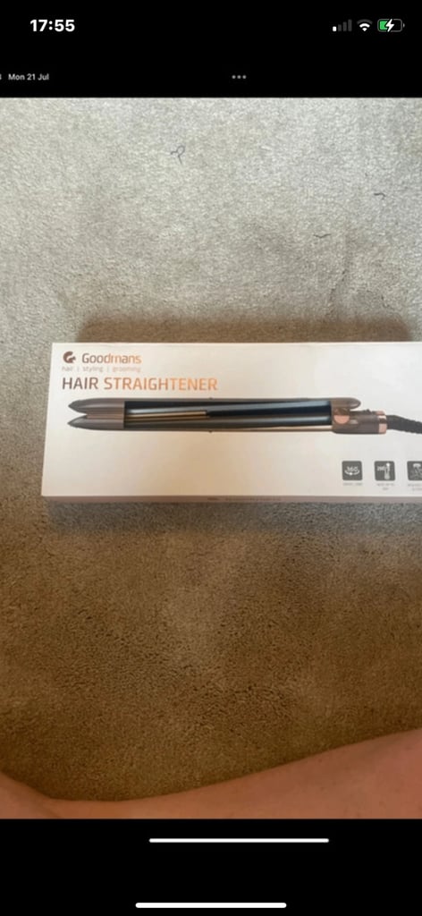 Goodmans straighteners 