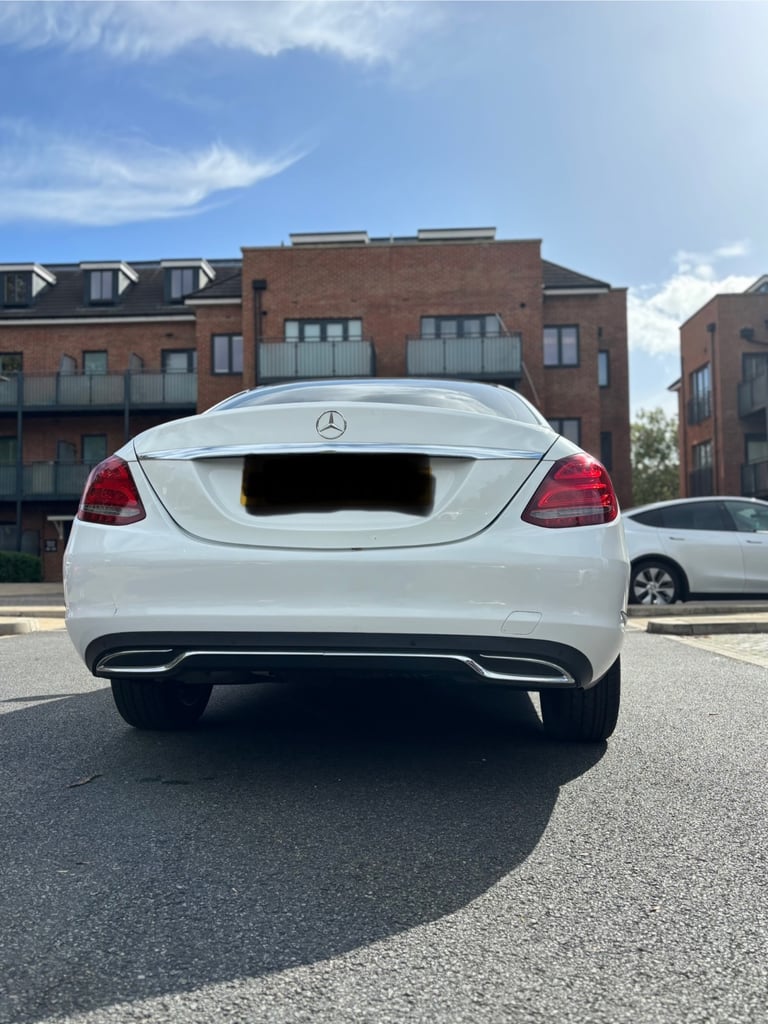 Mercedes-Benz, C CLASS, Saloon, 2014, Semi-Auto, 1991 (cc), 4 doors