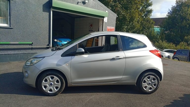 2013 Ford Ka 1.2 Edge 3dr [Start Stop] *SEPT 26 MOT* HATCHBACK Petrol Manual