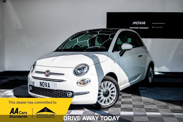 2017 Fiat 500 1.2 Lounge Hatchback 3dr Petrol Manual Euro 6 (s/s) (69 bhp) Hatchback Petrol Manual
