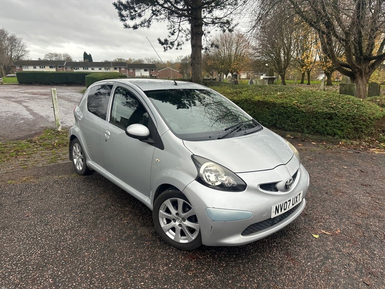 2007 Toyota AYGO 1.0 VVT-i + 5dr HATCHBACK Petrol Manual