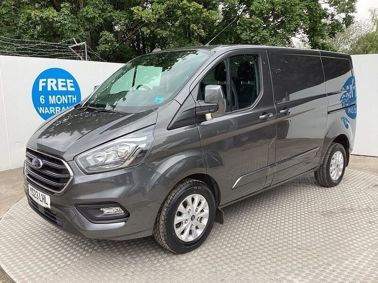 2023 Ford Transit Custom 280 EcoBlue Limited SWB L/R A/C Euro 6 SWB Panel Van Diesel Manual